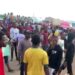 BREAKING: TASUED Students Clash With Nigerian Soldiers In Ogun (Video)