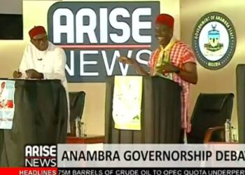 BREAKING: Soludo Attacks Ubah At The Ongoing Governorship Debate(Video)