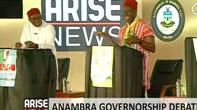 BREAKING: Soludo Attacks Ubah At The Ongoing Governorship Debate(Video)