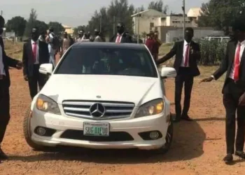 Federal University Of Dutse Reacts To Viral Photo Of Its SUG President In A Convoy