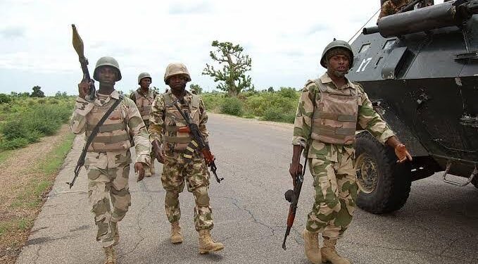 BREAKING: Soldiers Open Fire On Residents In Anambra, Voters Flee