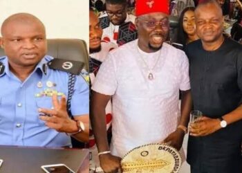 JUST IN: Gunmen Threaten To Kill Obi Cubana Over Abba Kyari (VIDEO)