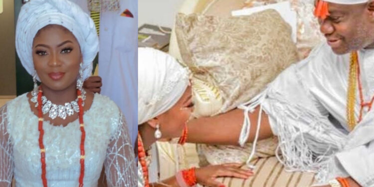 PHOTOS: Meet Alleged New Wife Of Ooni Of Ife