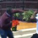The Dramatic Moment Church Members Exchanged Blows While Pastor Was Preaching (Video)