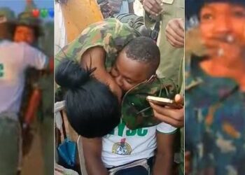Why We Arrested Female Soldier Who Accepted Marriage Proposal At NYSC Camp In A Viral Video — Army