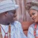 BREAKING: Queen Naomi Divorces Ooni Of Ife, Gives Reasons
