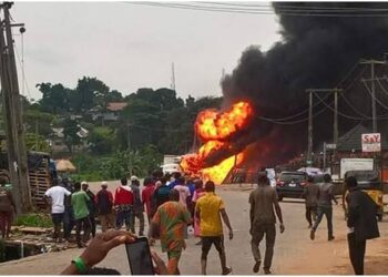 BREAKING: Explosion Rocks Petrol Station, Many Feared Dead