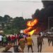 BREAKING: Explosion Rocks Petrol Station, Many Feared Dead