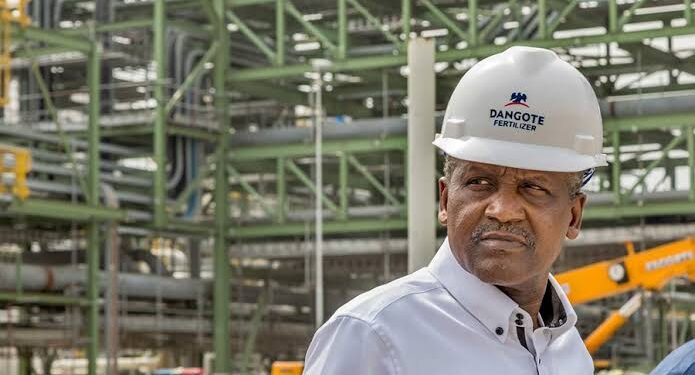 JUST IN: Dangote To Recruit Graduates From Tertiary Institutions