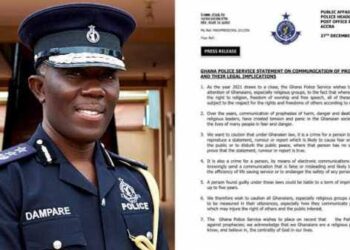 Pastors, Others To Be Jailed Over New Year Prophecies