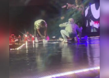 VIDEO: Rain Of Money As Zazu Star, Portable Perform At Tiwa Savage’s Concert