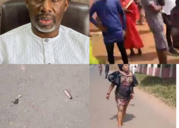 Trending Video Shows Moment, Okorocha Son-in-law Uche Nwosu Was Arrested After Gunbattle