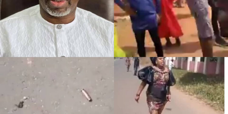 Trending Video Shows Moment, Okorocha Son-in-law Uche Nwosu Was Arrested After Gunbattle