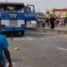BREAKING: Riot In Lagos As Truck Crushes Many Students To Death(Video)