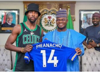 Governor Bello Hails Eagles’ victory over Egypt, says title is the goal