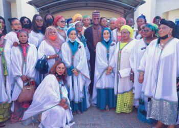 2023: Multiple Women Groups endorse Yahaya Bello for President