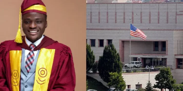 BREAKING: US Poach UNILAG First Class Graduate On Twitter