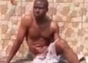 Nigerian Man Caught While Trying To Use His Mother for Money Ritual(Video)