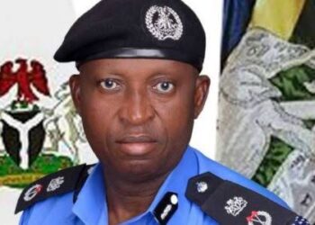 Show Of Power! Lagos CP, Odumosu Shuts Down Estate After Being Denied Entry To Attend Party (Video)