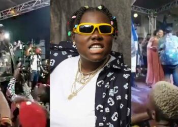 VIDEO: Singer, Teni Narrowly Escapes Alleged Kidnap Attempt During Her Performance In Rivers