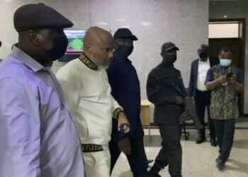 BREAKING: Nnamdi Kanu Arraigned For Fresh Terrorism Charges