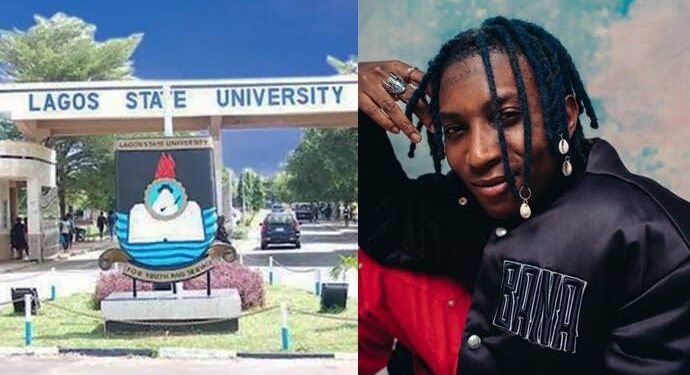LASU Begs Bella Shmurda To Return For Complete Degree