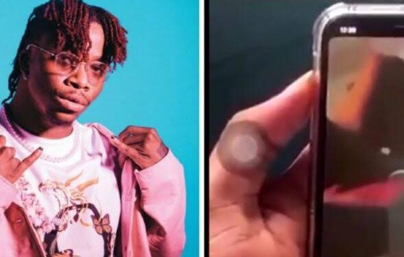 TRENDING: Nigerians React As Oxlade’s Video Breaks Internet