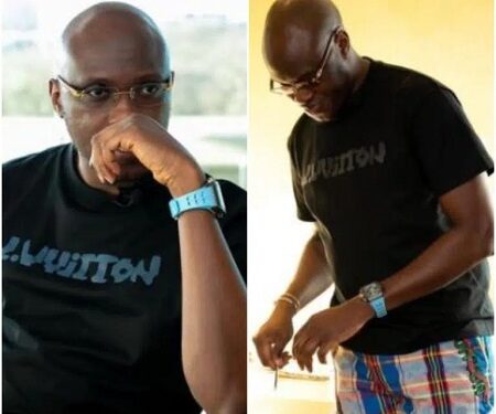 VIDEO: Popular Nigerian Pastor Rocks N392Million GMT Watch, Nigerians React