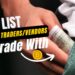 TOP LIST CRYPTO TRADERS/VENDORS YOU SHOULD TRADE WITH FOR A SWIFT TRANSACTION