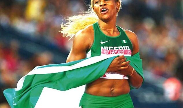BREAKING: Nigeria’s Blessing Okagbare Banned For 10 Years