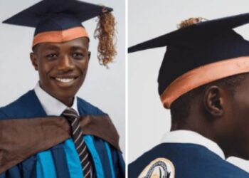 Nigerian Student Who Failed WAEC 7 Times Bags First-class(Photos)