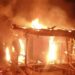 BREAKING: Midnight Fire Destroys Property Worth Millions Of Naira In Osun
