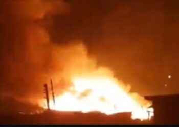 JUST IN: Petrol Tanker Catches Fire In Ogun, 17 Burnt To Death