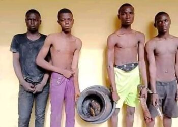 REVEALED! Inside Facebook Group Where Ogun Teenagers Learnt Work
