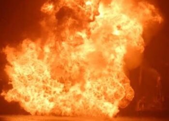BREAKING: Oil production Vessel In Niger Delta On Fire, 10 Missing(Video)