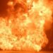 BREAKING: Oil production Vessel In Niger Delta On Fire, 10 Missing(Video)