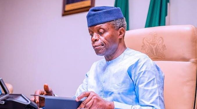 2023: Osinbajo Clarifies Report Of Planned Presidential Declaration