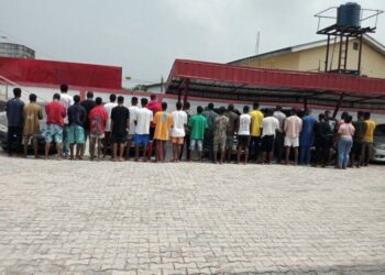 JUST IN: EFCC Arrests 42 Suspected Yahoo Boys, Releases Names