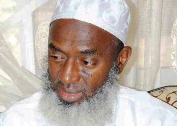 BREAKING: Sheikh Gumi’s House On Fire(Video)