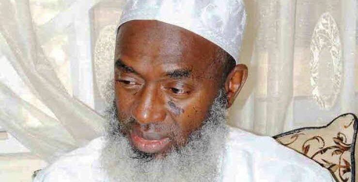 BREAKING: Sheikh Gumi’s House On Fire(Video)