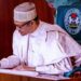 BREAKING: President Buhari Finally Signs Electoral Bill Into Law