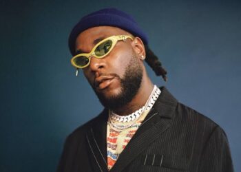 Burna Boy Involved In Horrible Auto Crash, Crashes His New Ferrari (Video)