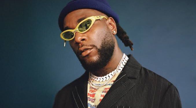 Burna Boy Involved In Horrible Auto Crash, Crashes His New Ferrari (Video)