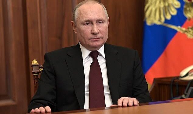 BREAKING: Putin Suspended As Honorary President
