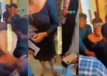 Chaos As Lecturer Reportedly Smashed Student’s iPhone 11 Pro Max In Class (Video)