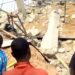 Lagos Govt Arrests Owner Of Collapsed Storey Building In Lagos, Releases Details On Casualties