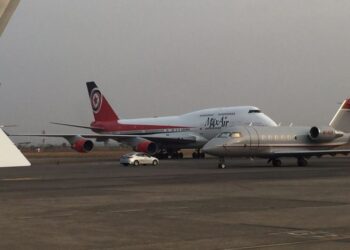 BREAKING: First Batch Of Stranded Nigerians In Ukraine Arrive Abuja(Photos)