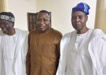 Photos Of Sunday Igboho After Regaining Freedom On Health Ground