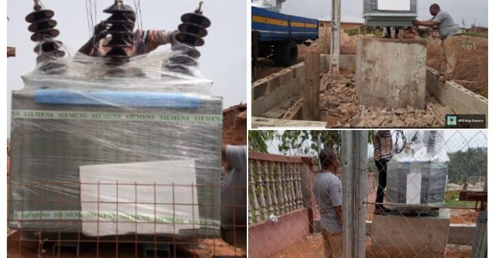 Senator Adetunmbi donates transformers to 3 Ekiti communities