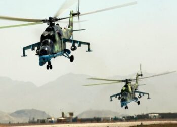 BREAKING: Nigerian Military Helicopter Mistakenly Bombs Residents While Fighting Terrorists